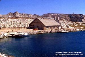 MARSEILLE ILE DU FRIOUL 1974 -RATONNEAU(7)